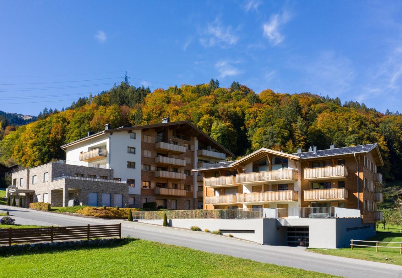 Apartments Drei Tuerme By Pferd Auf Wolke シュルンス エクステリア 写真